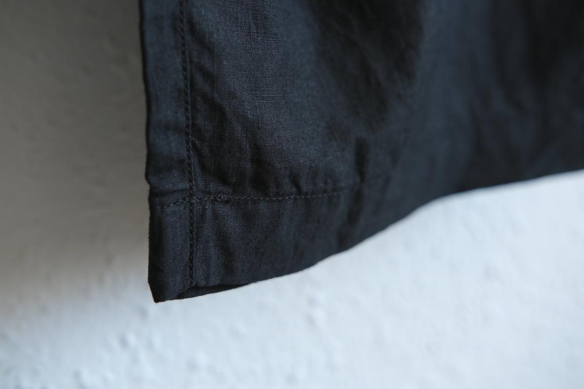 MITTAN / 大麻パンツ 高密度 黒 PT-145 / unisex