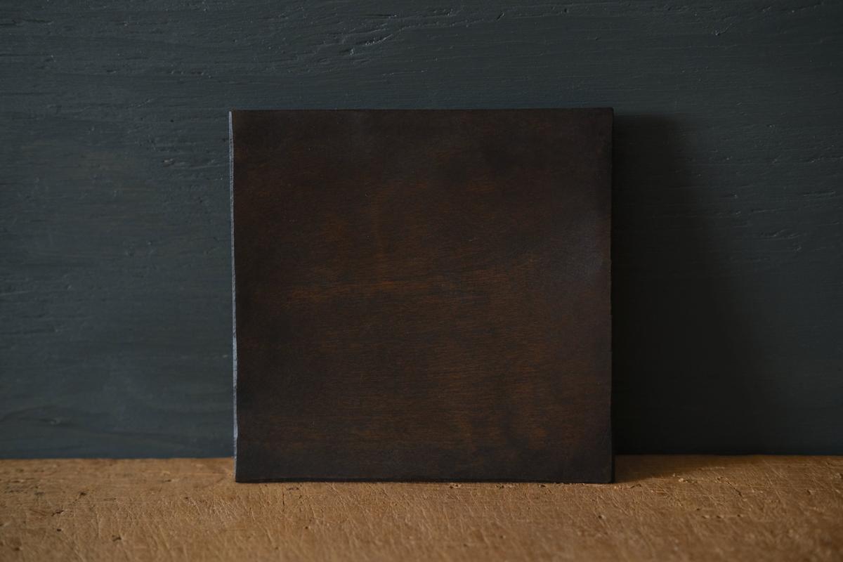 徒爾 角小皿4寸 サクラ・鉄媒染蜜蝋