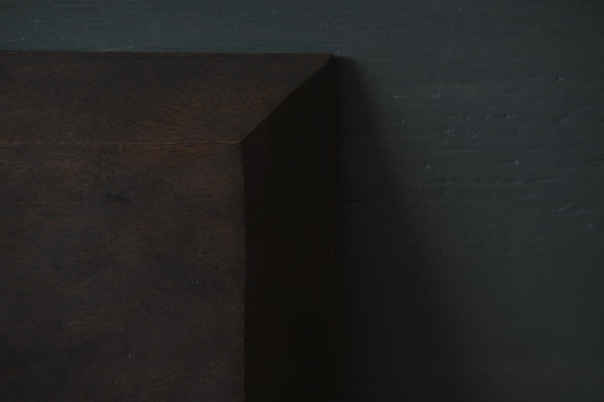 徒爾 角小皿4寸 サクラ・鉄媒染蜜蝋