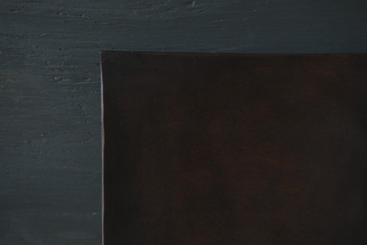 徒爾 角小皿4寸 サクラ・鉄媒染蜜蝋