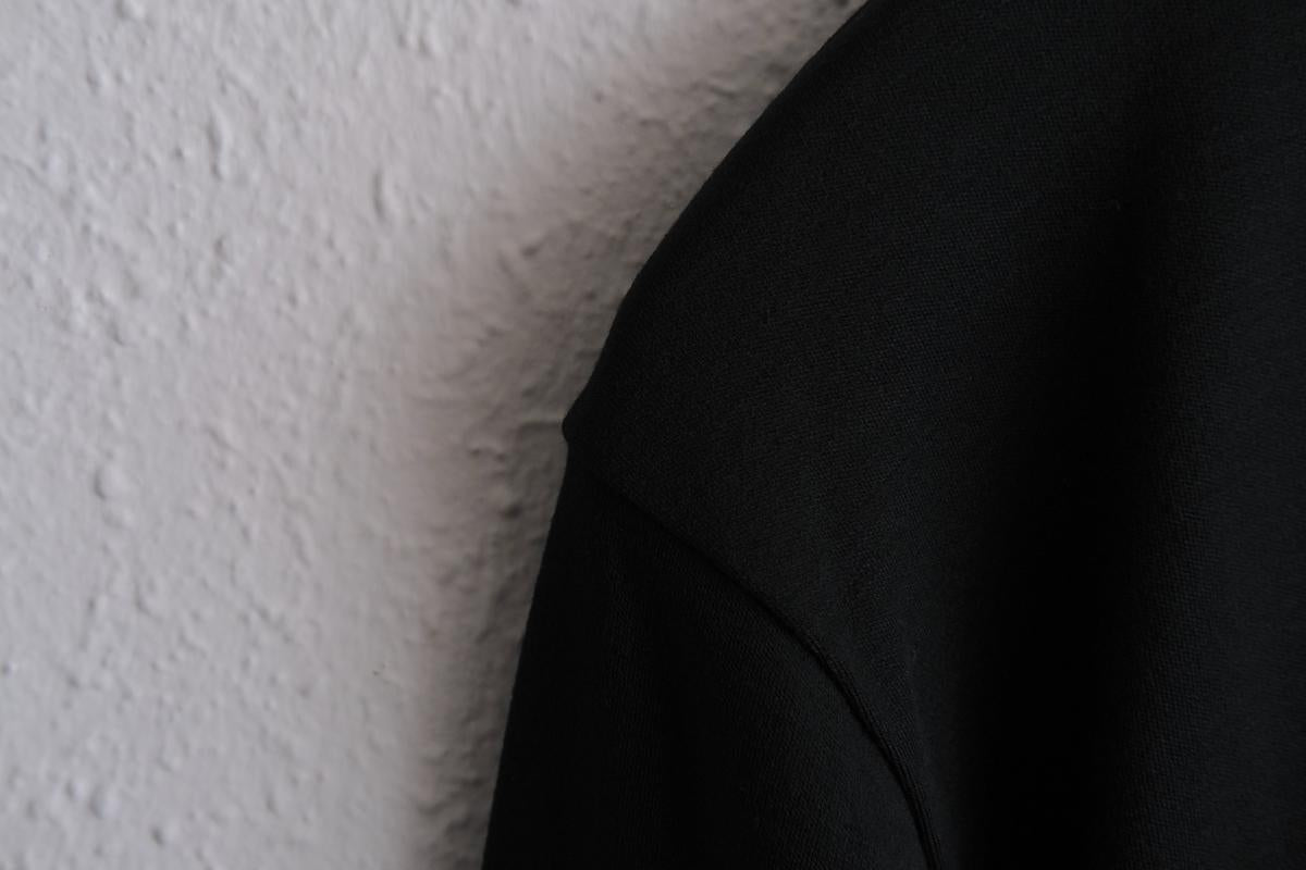 MITTAN / スーパー120’sウールスムース長袖 黒 T-35 / unisex