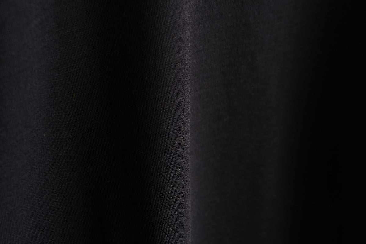 MITTAN / スーパー120’sウールスムース長袖 黒 T-35 / unisex