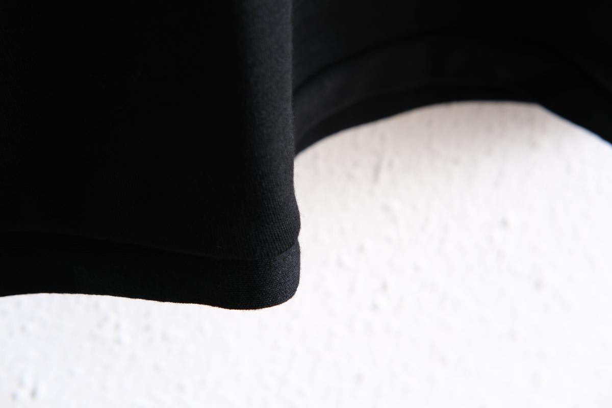 MITTAN / スーパー120’sウールスムース長袖 黒 T-35 / unisex