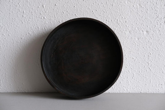 徒爾 桜のお重(曲) サクラ・黒漆