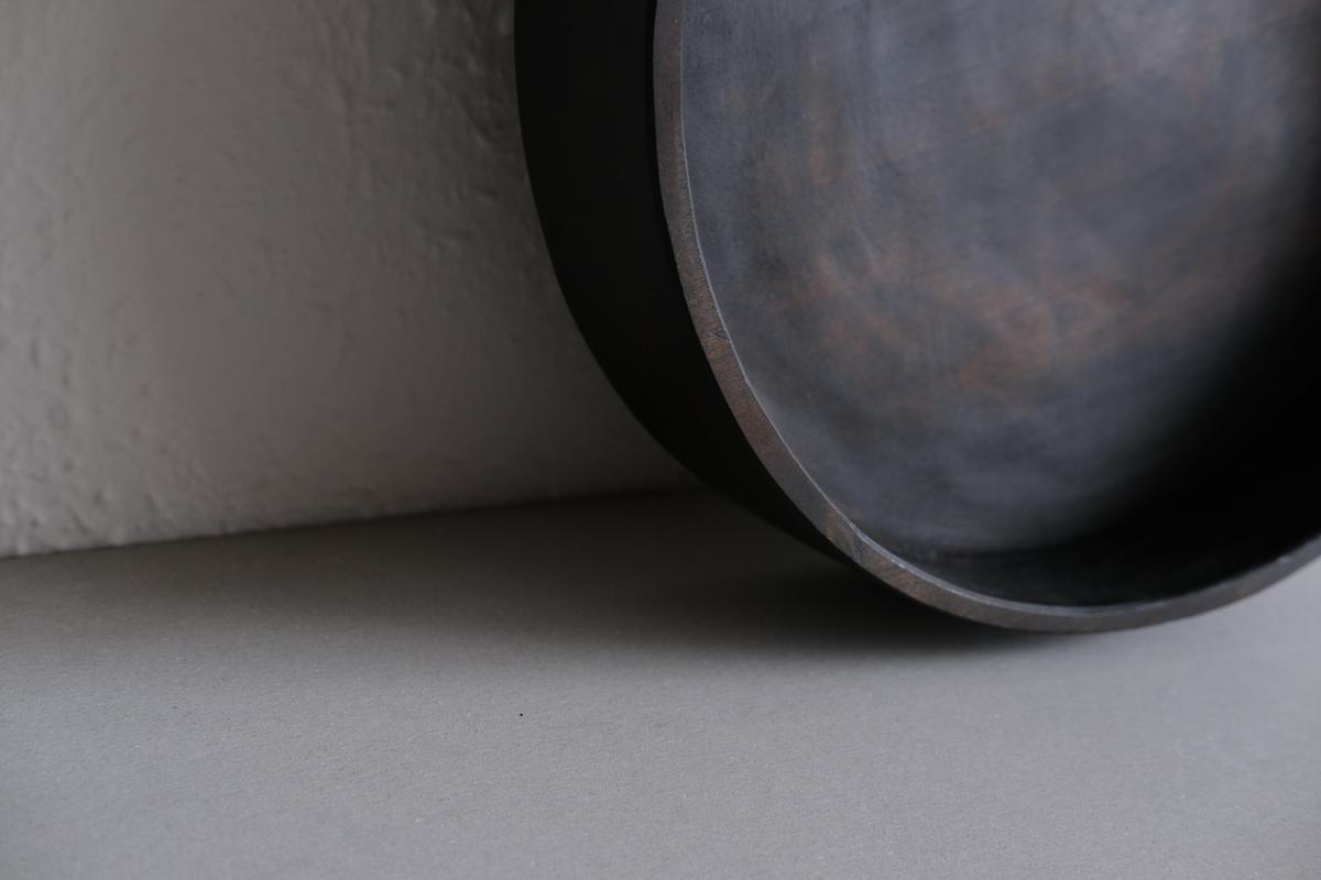 徒爾 桜のお重（曲） サクラ・黒漆