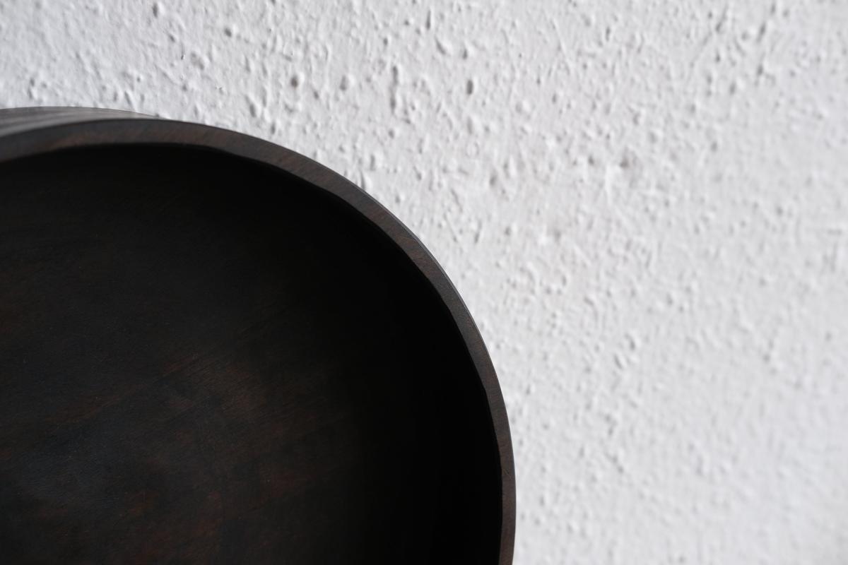 徒爾 桜のお重（曲） サクラ・黒漆