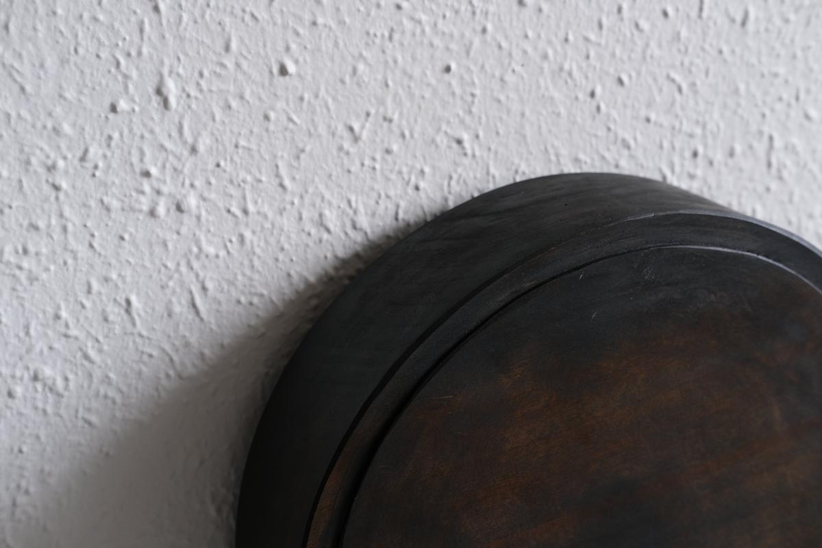 徒爾 桜のお重（曲） サクラ・黒漆