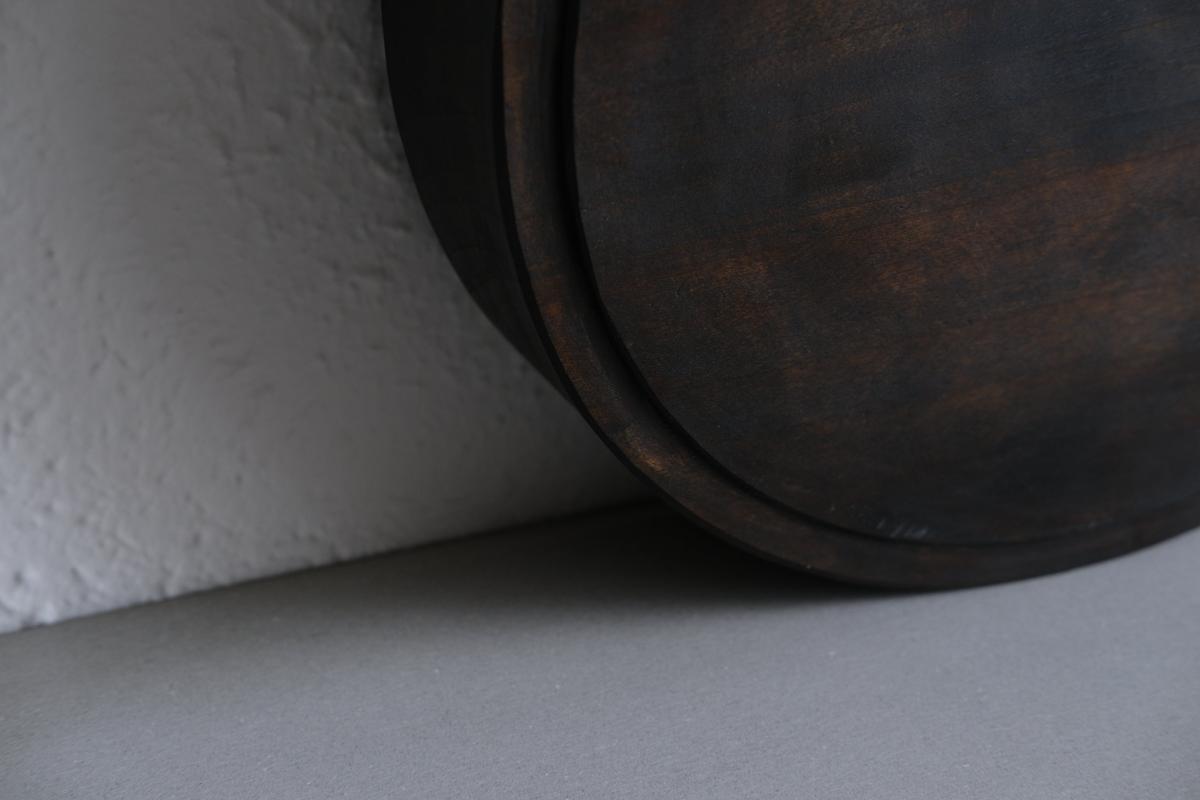 徒爾 桜のお重（曲） サクラ・黒漆