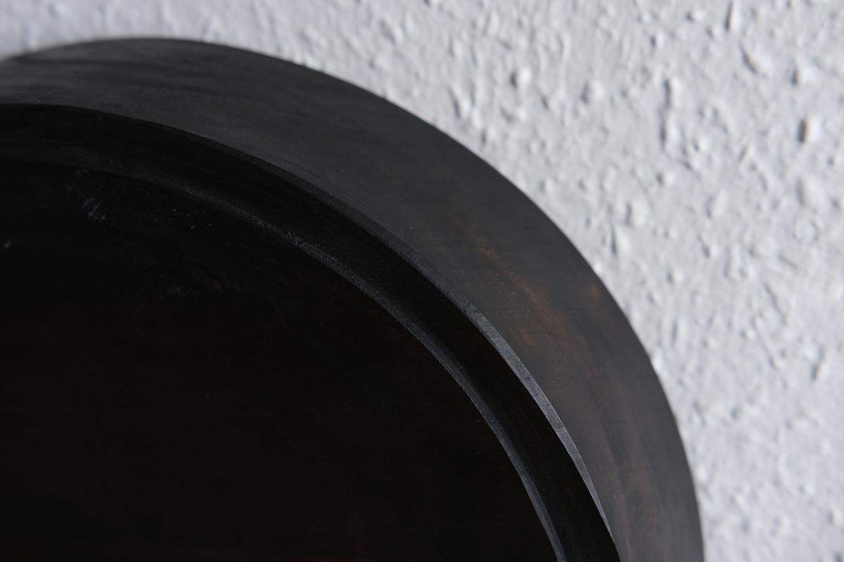 徒爾 桜のお重（曲） サクラ・黒漆