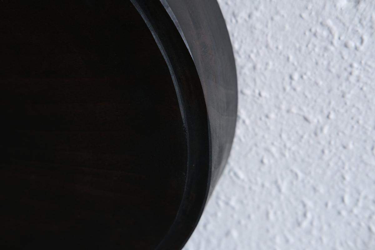 徒爾 桜のお重（曲） サクラ・黒漆