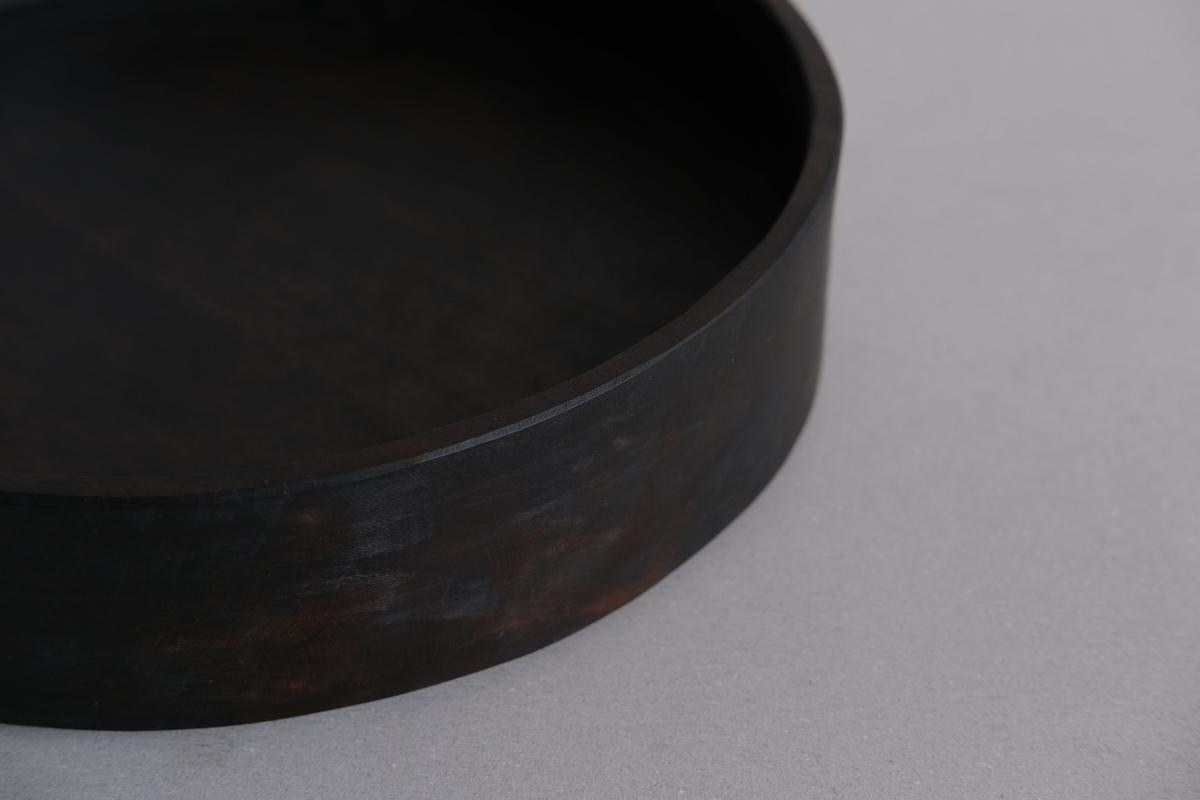 徒爾 桜のお重（曲） サクラ・黒漆