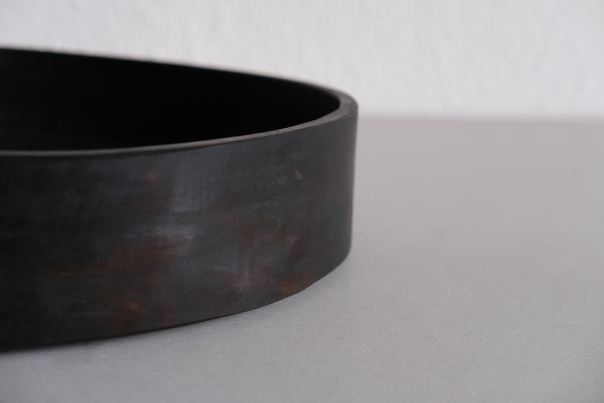 徒爾 桜のお重（曲） サクラ・黒漆