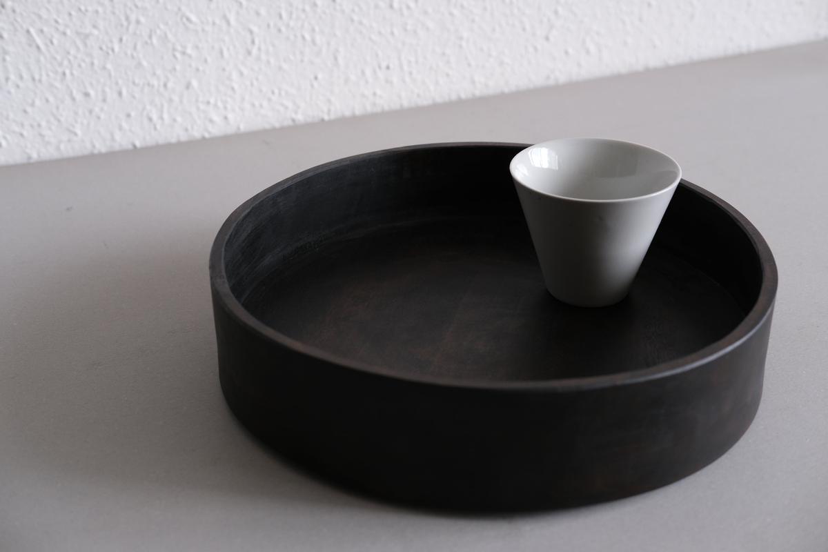 徒爾 桜のお重（曲） サクラ・黒漆