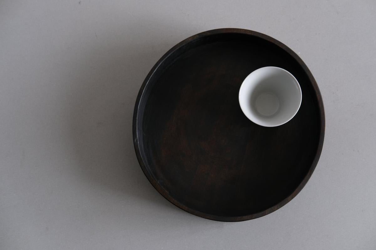 徒爾 桜のお重（曲） サクラ・黒漆