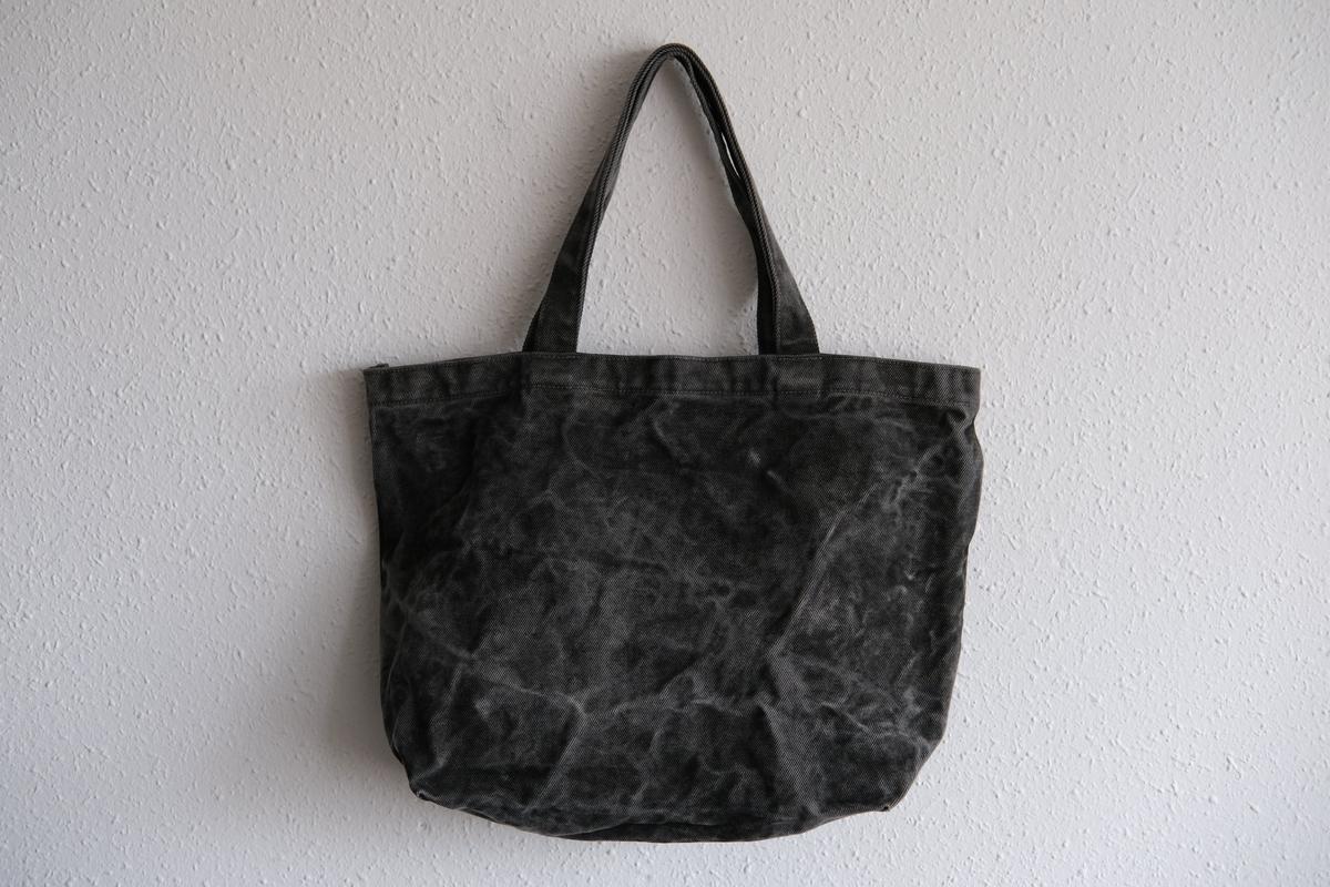 濾過布墨染めトートバッグ B