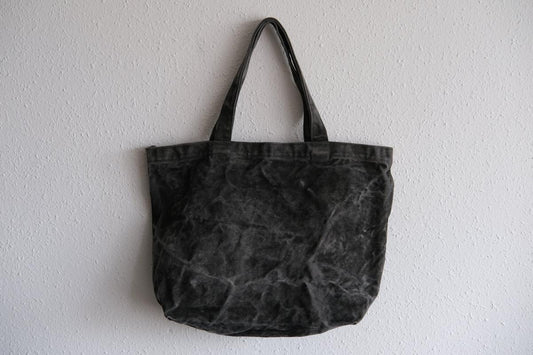 濾過布墨染めトートバッグ B