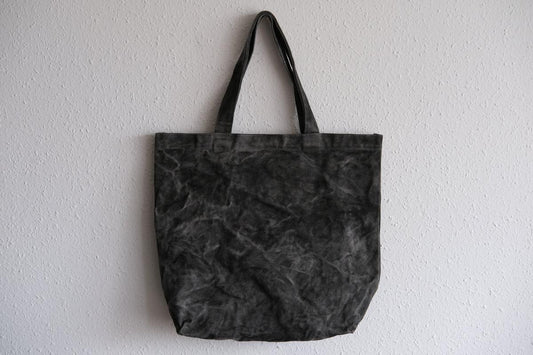 濾過布墨染めトートバッグ A