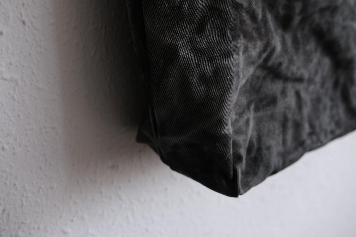 濾過布墨染めトートバッグ A