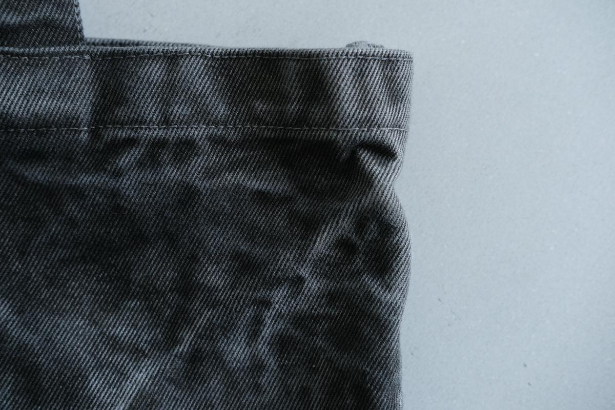 濾過布墨染めトートバッグ B