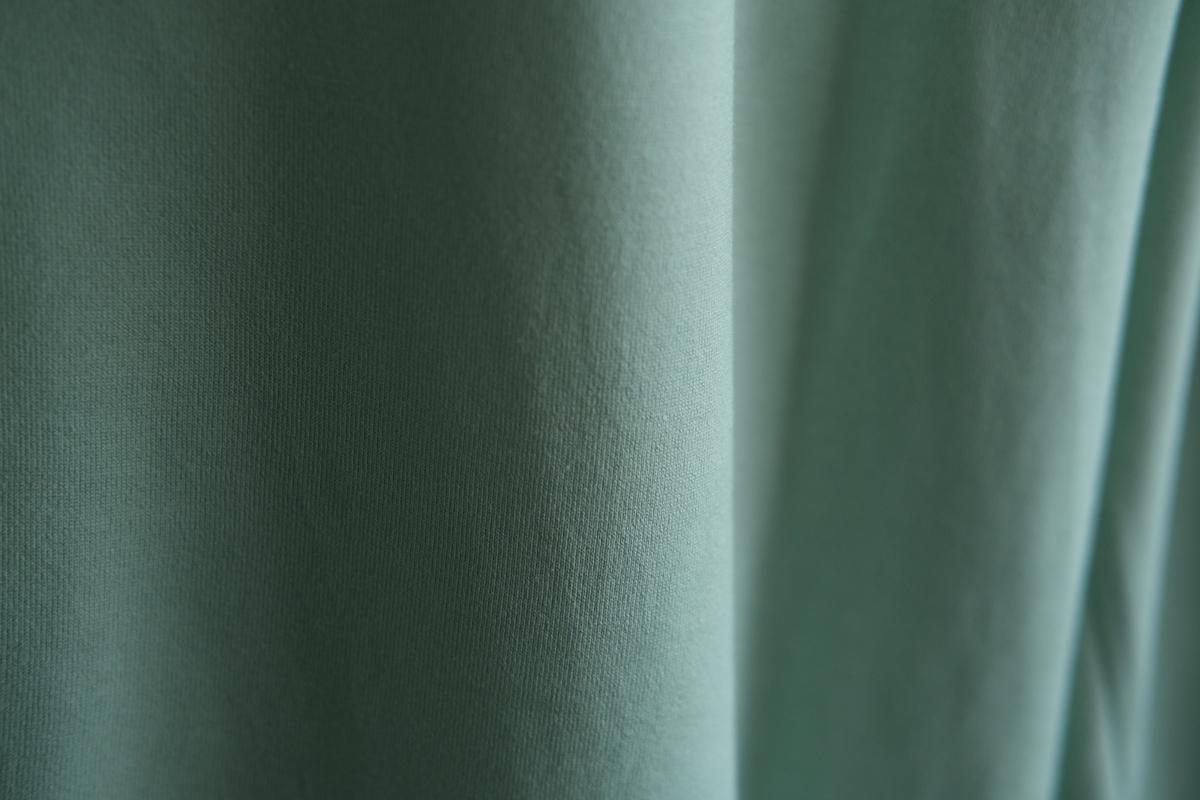 yohaku ドバイパンツ｜ツヤツヤ天竺素材 ミント｜unisex freesize