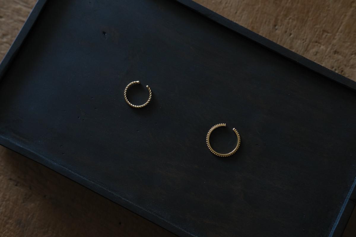 徒爾 角高茶盤 サクラ・黒漆