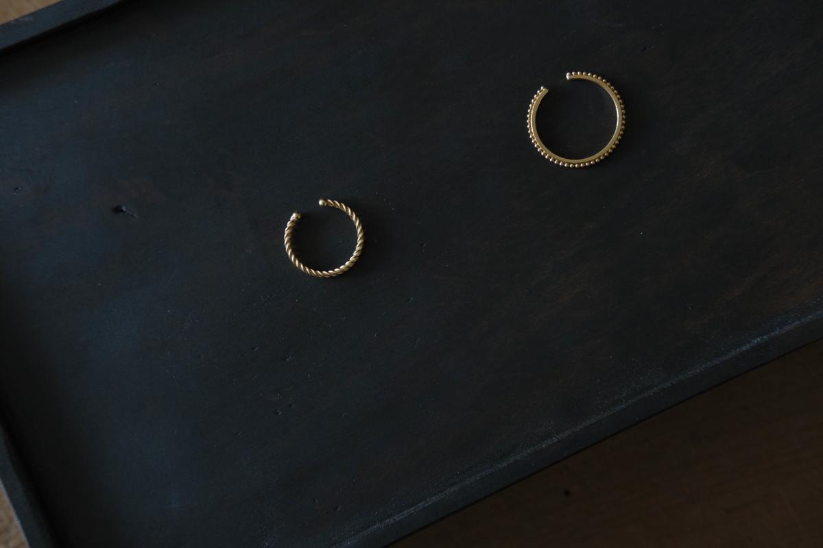 徒爾 角高茶盤 サクラ・黒漆