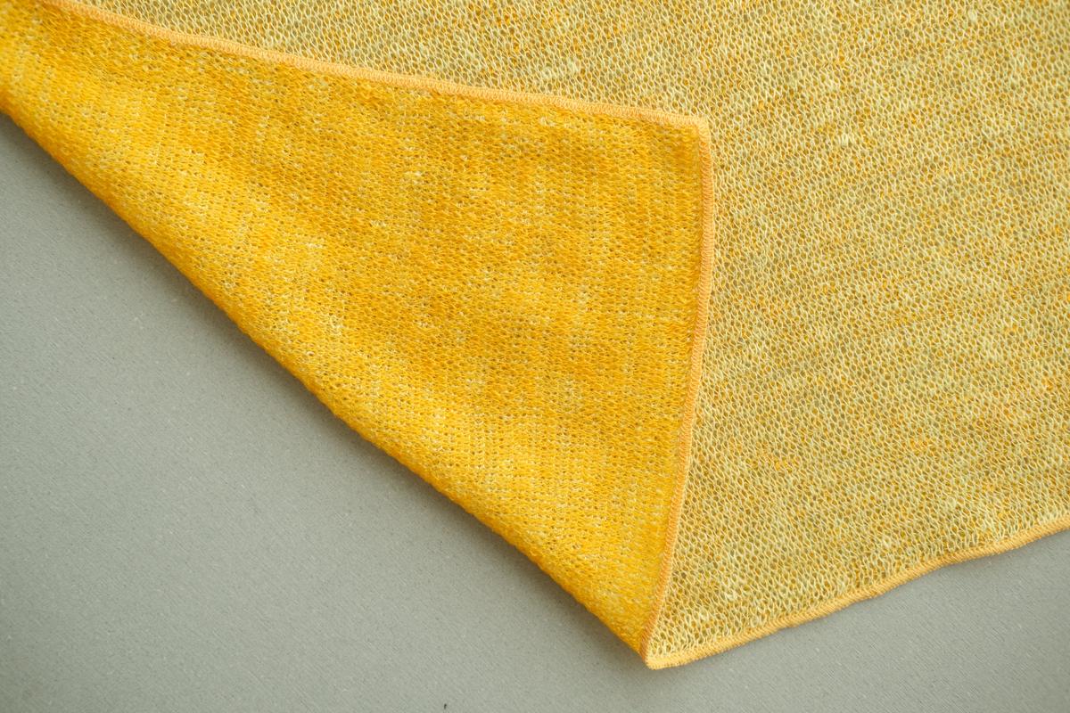 リネンニットストール｜ローズオイル×カリフォルニアポピー