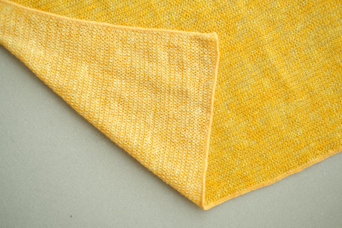 リネンニットストール｜ローズオイル×カリフォルニアポピー