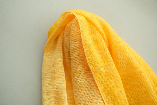 リネンニットストール|ローズオイル×カリフォルニアポピー