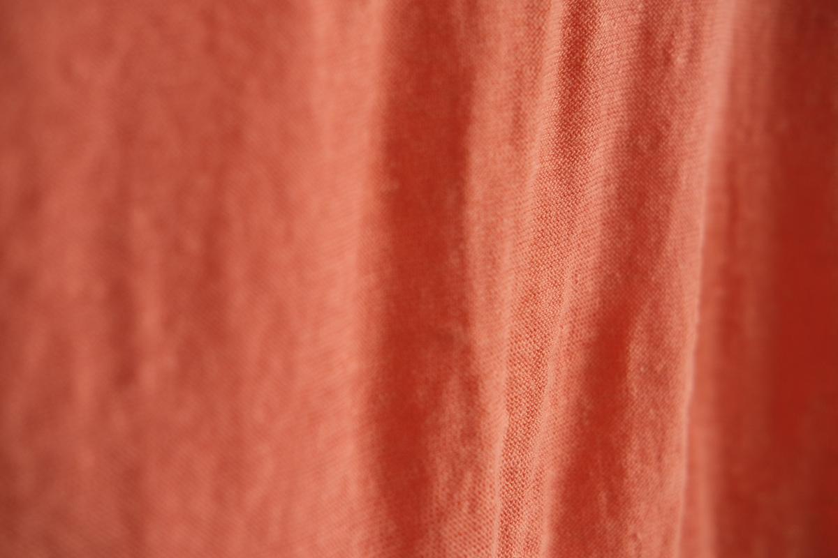 リネンコットンアンダーウェア7分袖｜レディース｜さんご