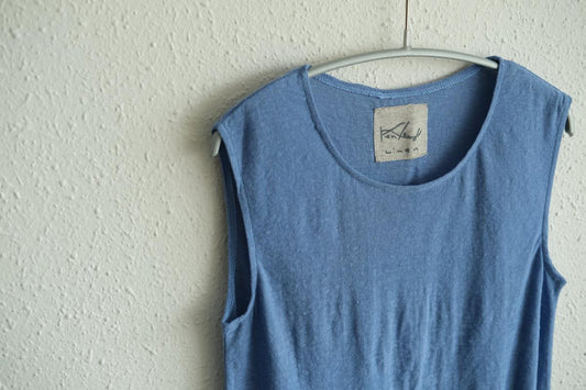 リネンコットンアンダーウェア ノースリーブ|レディース|スマルト