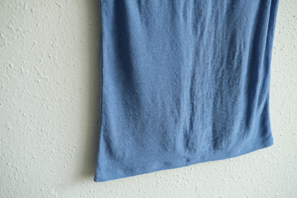 リネンコットンアンダーウェア ノースリーブ｜レディース｜スマルト