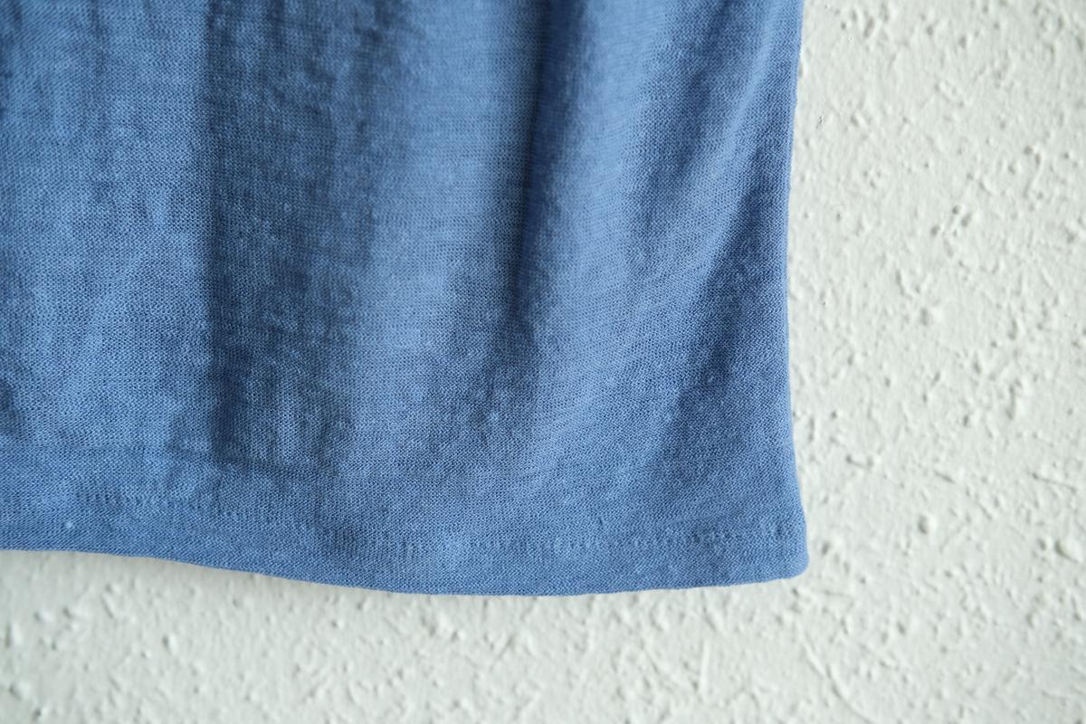 リネンコットンアンダーウェア ノースリーブ｜レディース｜スマルト