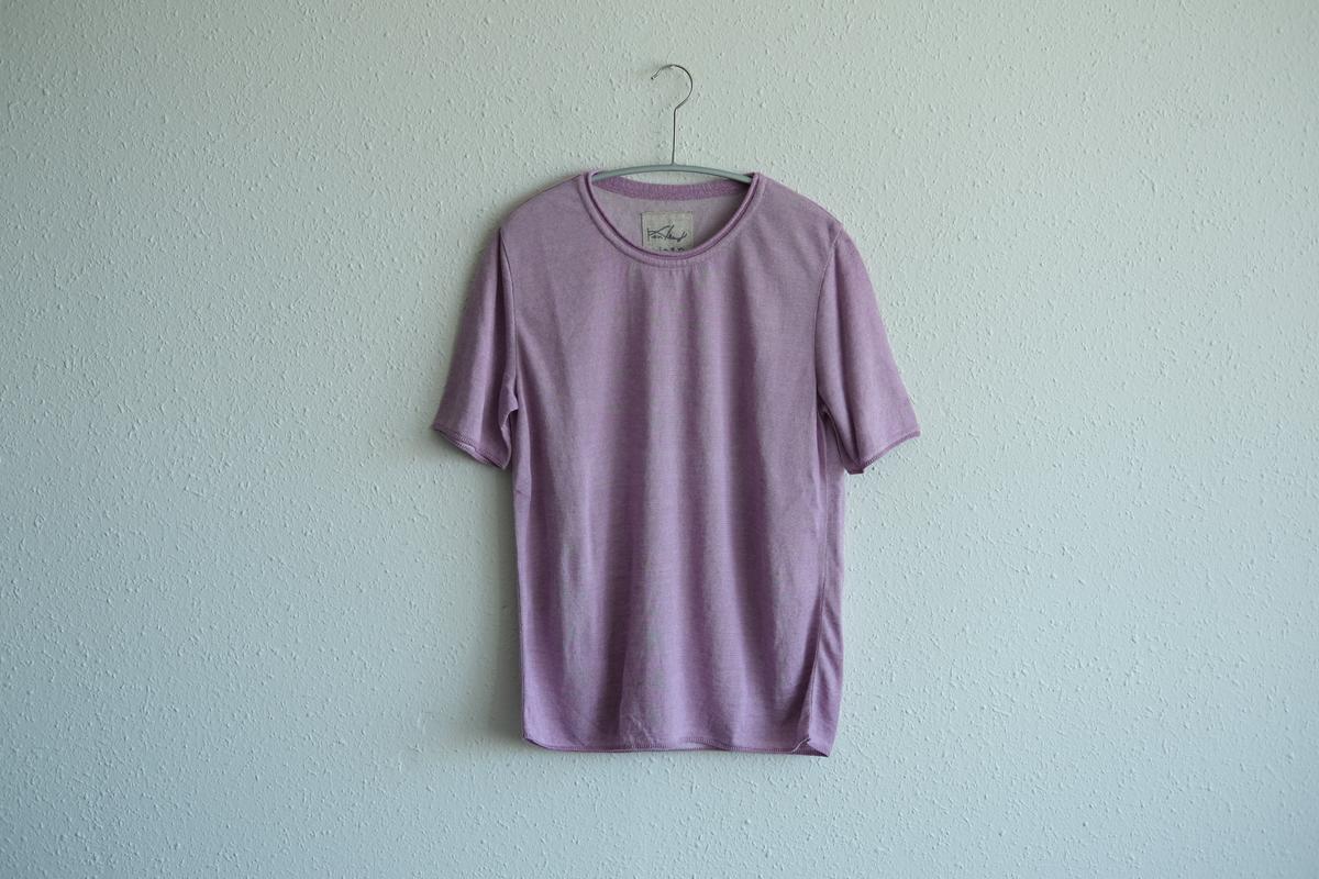 リネンキュプラ半袖プルオーバー｜レディース｜ベニフジ