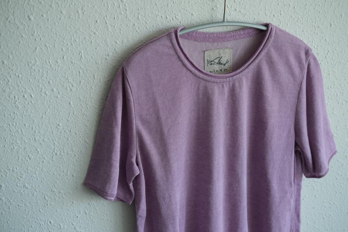 リネンキュプラ半袖プルオーバー｜レディース｜ベニフジ