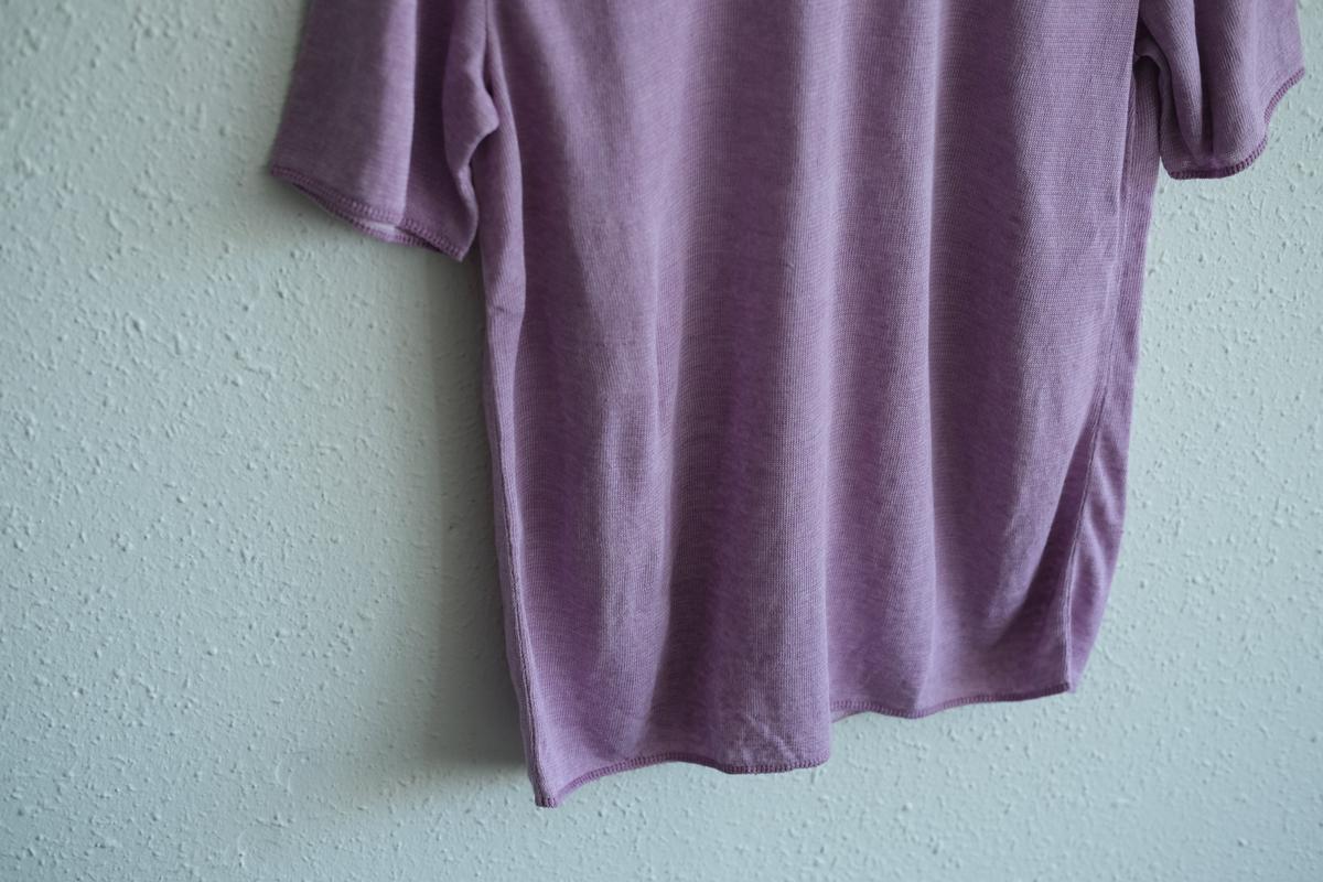 リネンキュプラ半袖プルオーバー｜レディース｜ベニフジ