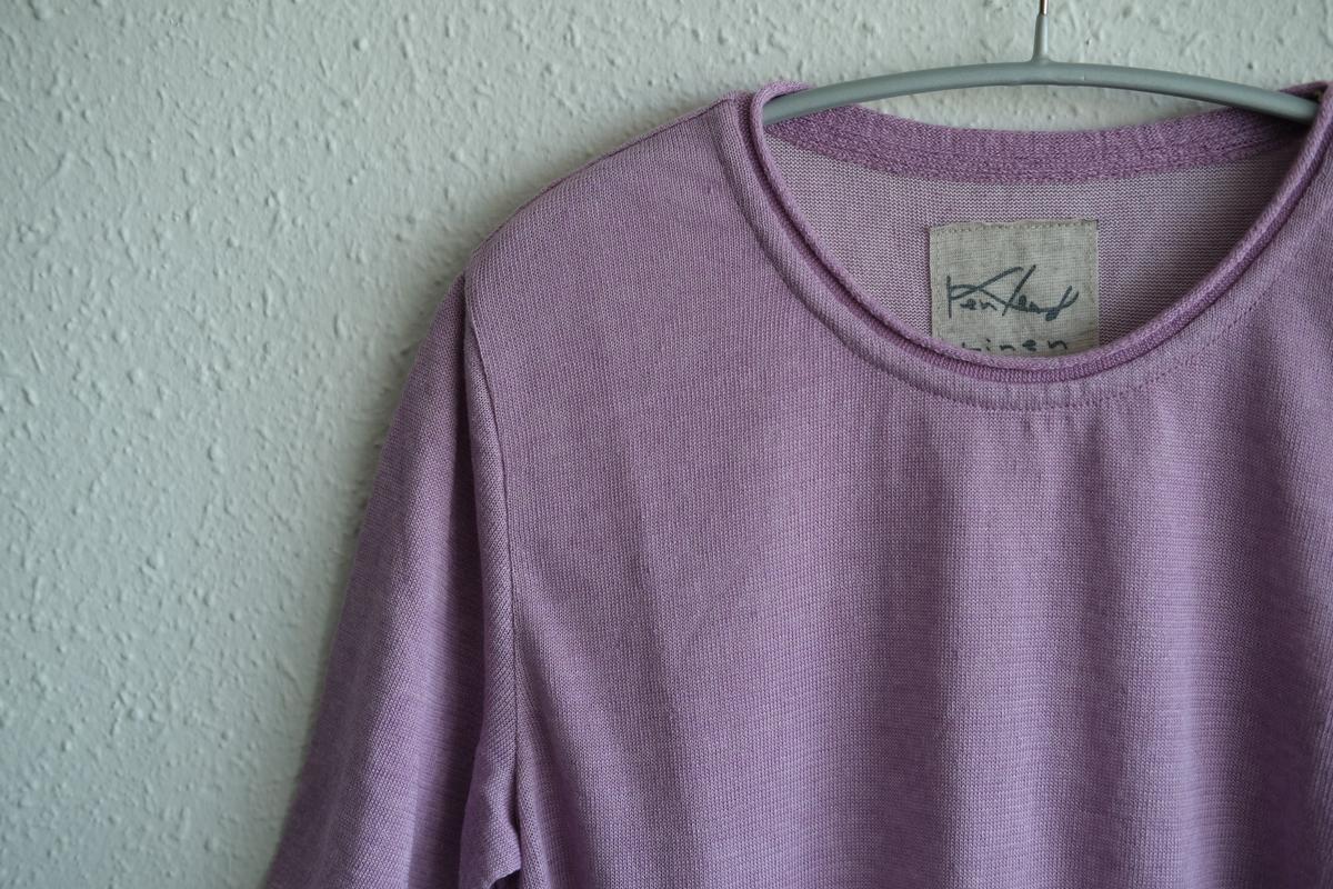 リネンキュプラ半袖プルオーバー｜レディース｜ベニフジ