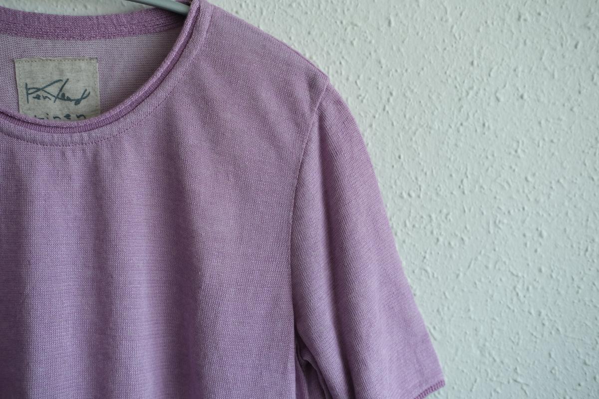 リネンキュプラ半袖プルオーバー｜レディース｜ベニフジ