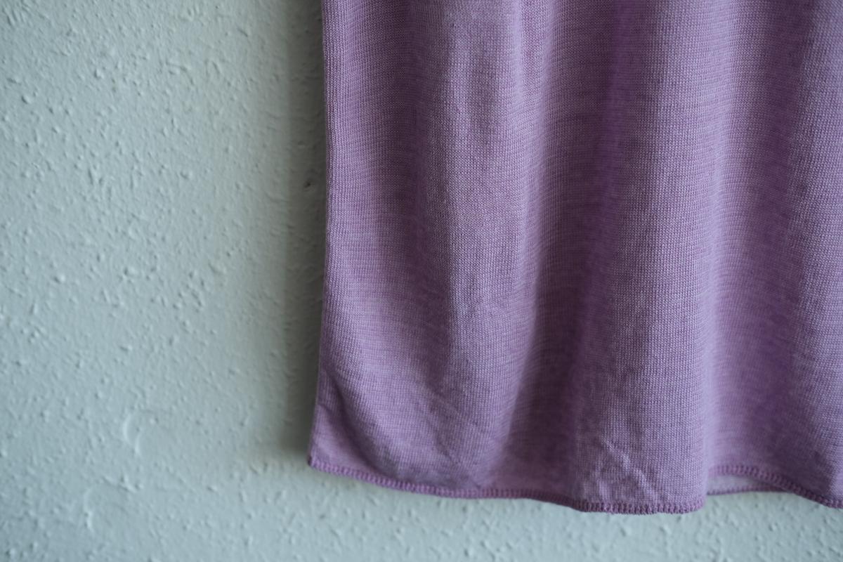 リネンキュプラ半袖プルオーバー｜レディース｜ベニフジ