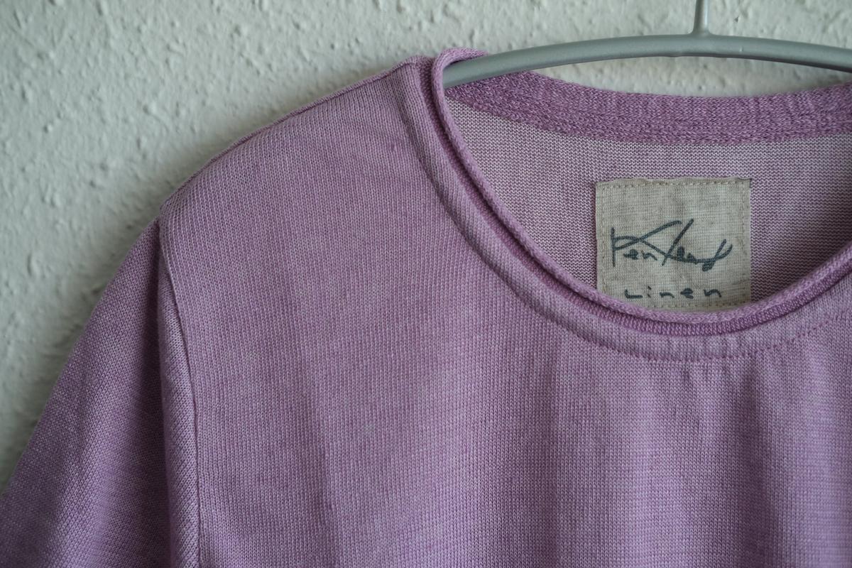 リネンキュプラ半袖プルオーバー｜レディース｜ベニフジ