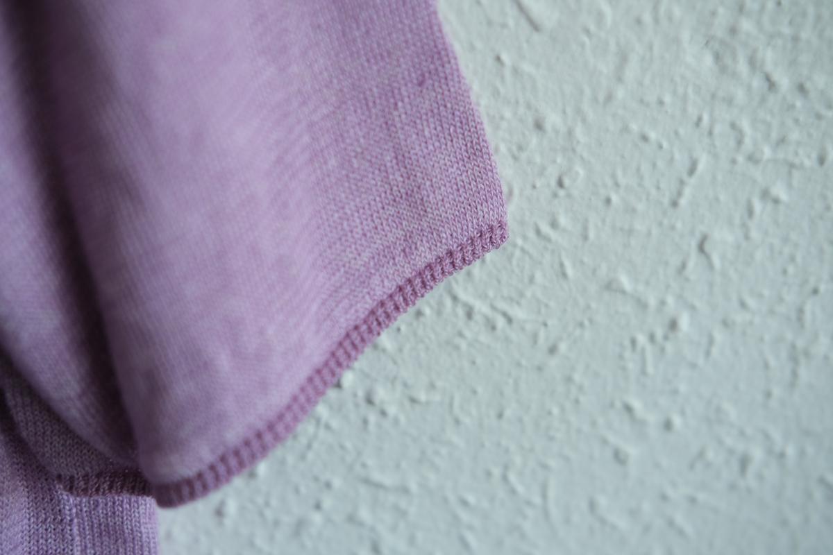 リネンキュプラ半袖プルオーバー｜レディース｜ベニフジ