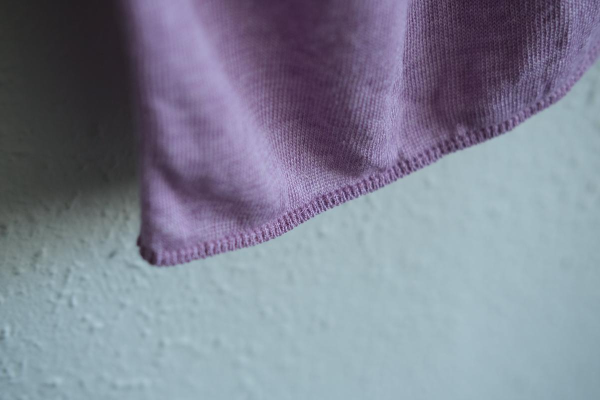 リネンキュプラ半袖プルオーバー｜レディース｜ベニフジ