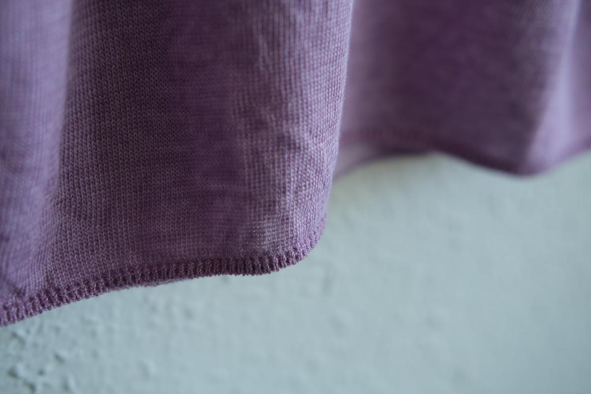 リネンキュプラ半袖プルオーバー｜レディース｜ベニフジ