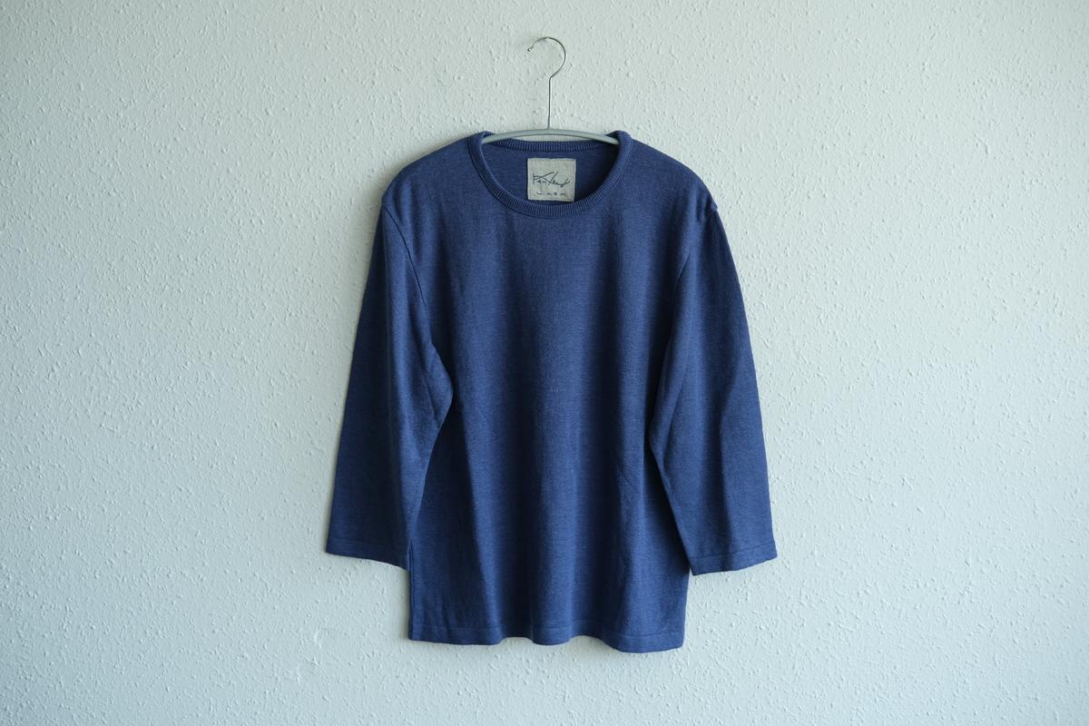 リネンニット 7分袖プルオーバー｜レディース｜クレマチス