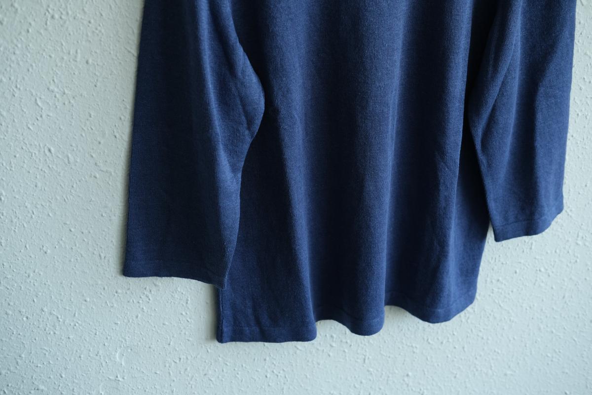 リネンニット 7分袖プルオーバー｜レディース｜クレマチス