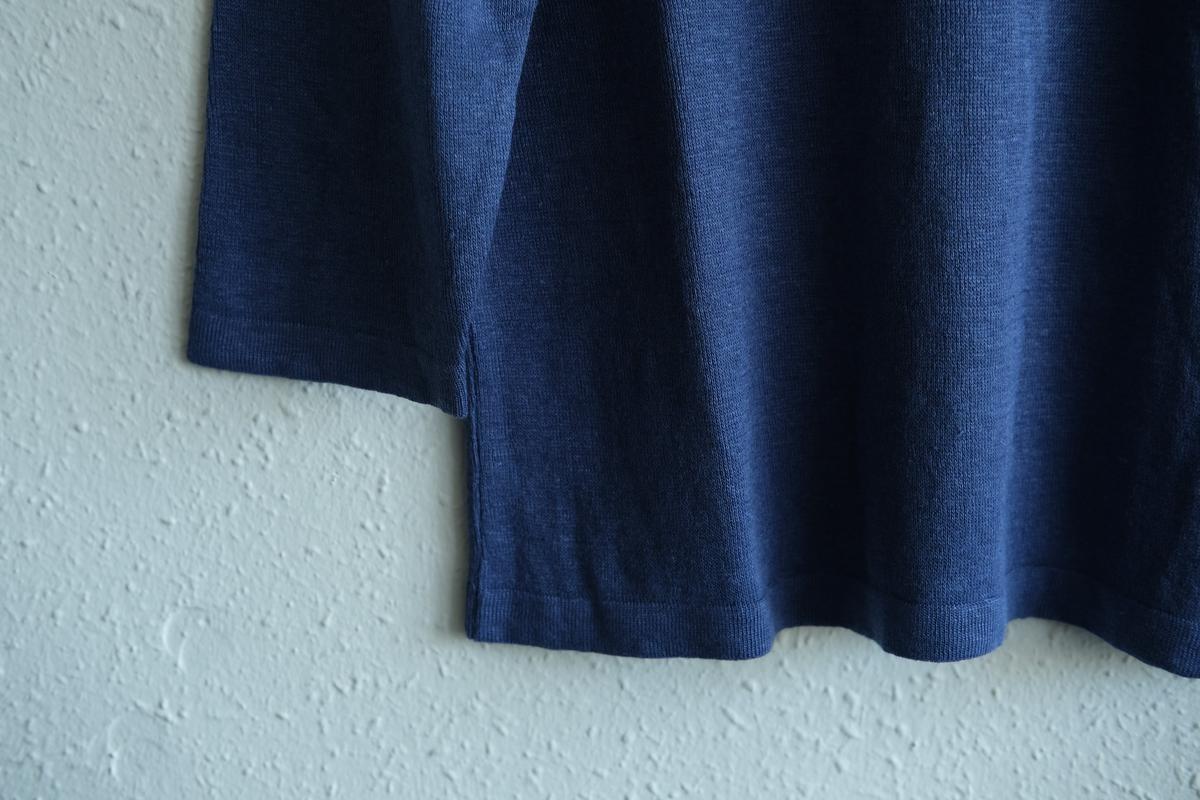 リネンニット 7分袖プルオーバー｜レディース｜クレマチス