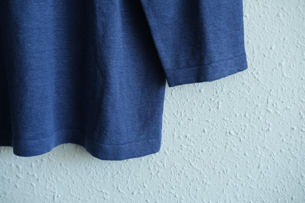 リネンニット 7分袖プルオーバー｜レディース｜クレマチス