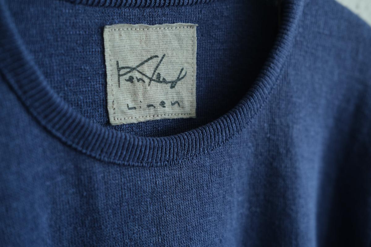 リネンニット 7分袖プルオーバー｜レディース｜クレマチス