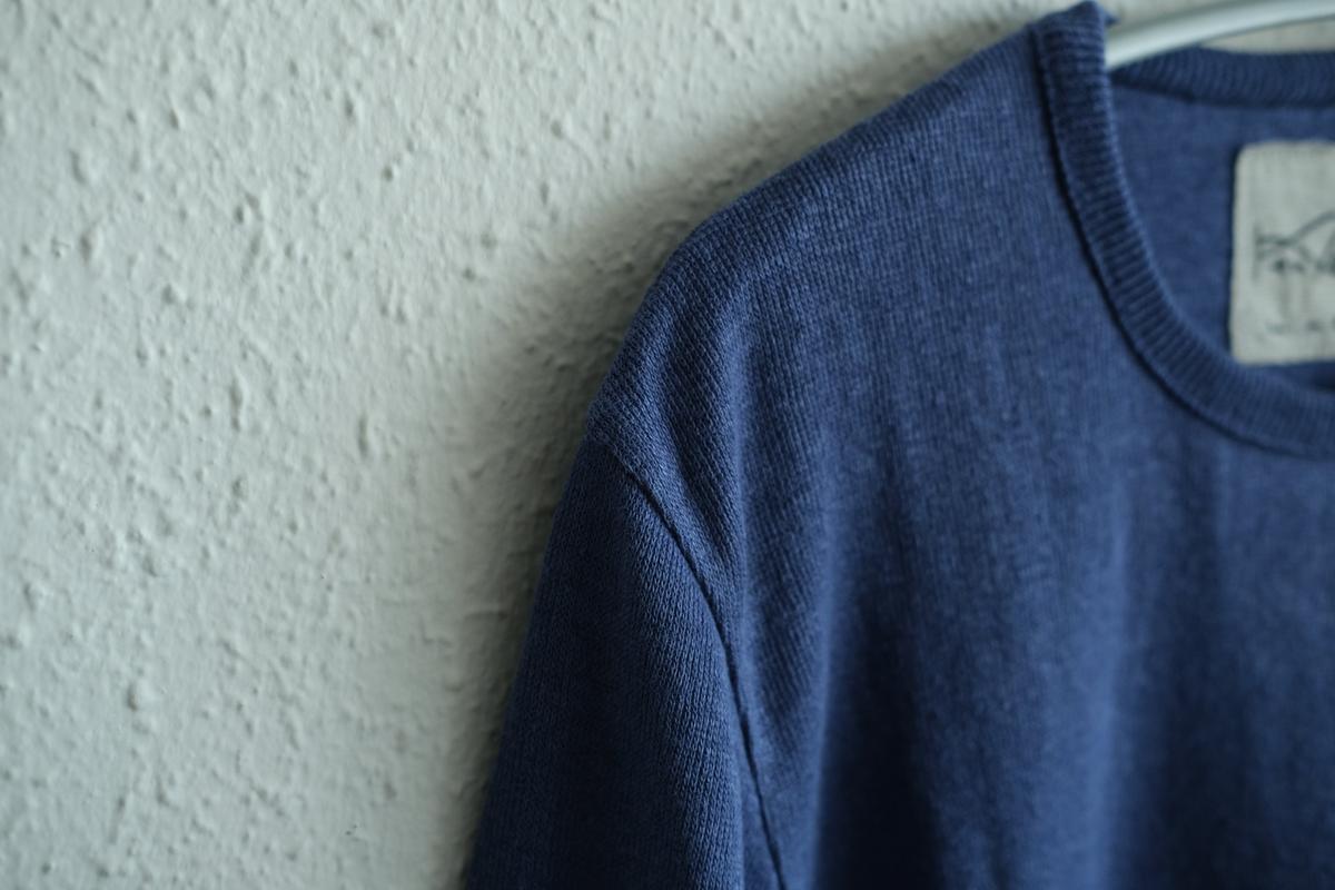 リネンニット 7分袖プルオーバー｜レディース｜クレマチス