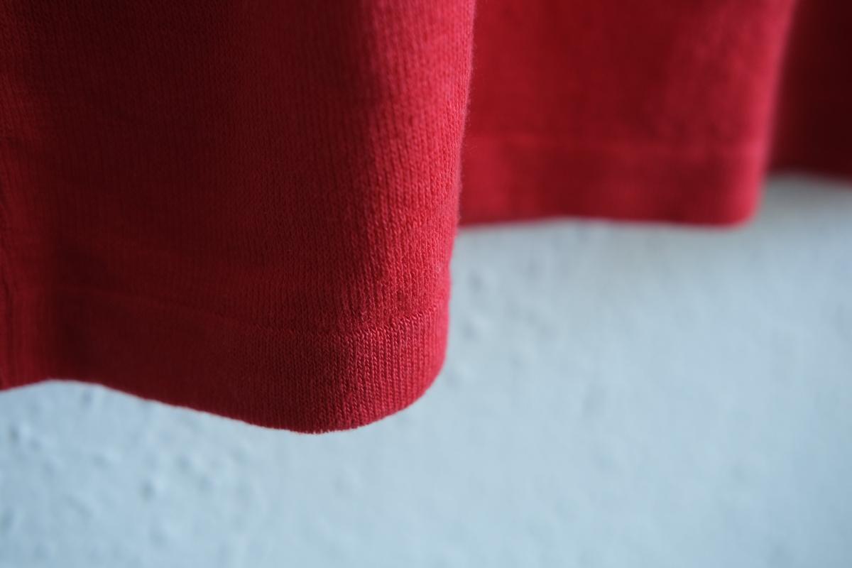 リネンニット 7分袖プルオーバー｜レディース｜スカーレット